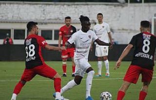 Süper Lig: A. Hatayspor: 0 - Gaziantep: 1 (Maç sonucu)