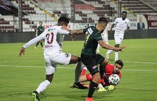 Süper Lig: A. Hatayspor: 1 - Denizlispor: 0 (Maç...