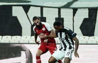 Süper Lig: Beşiktaş: 0 - Fatih Karagümrük: 1...