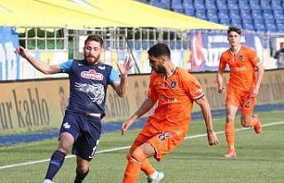 Süper Lig: Çaykur Rizespor: 0 - Medipol Başakşehir:...