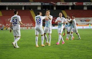Süper Lig: Gaziantep FK: 4 - Ç.Rizespor: 5 (Maç...
