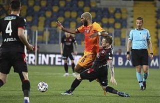Süper Lig: Gençlerbirliği: 0 - Galatasaray: 0 (Maç...