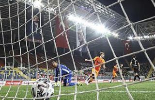 Süper Lig: Gençlerbirliği: 0 - Galatasaray: 1 (İlk...