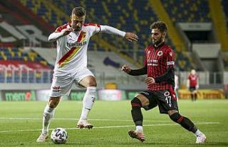 Süper Lig: Gençlerbirliği: 1 - Göztepe: 2 (İlk...