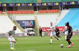 Süper Lig: Konyaspor: 1 - Fatih Karagümrük: 1 (İlk...