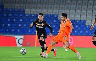 Süper Lig: Medipol Başakşehir: 0 - Kayserispor:...