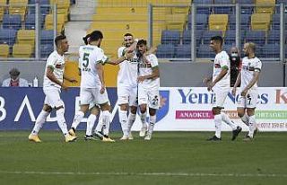 Süper Lig: MKE Ankaragücü: 0 - Aytemiz Alanyaspor:...