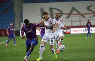 Süper Lig: Trabzonspor: 2 - Gençlerbirliği: 1 (Maç...