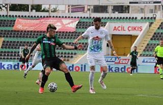 Süper Lig: Y. Denizlispor: 0 - Çaykur Rizespor:...