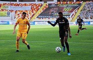 Süper Lig: Yeni Malatyaspor: 0 - Kayserispor: 1 (İlk...