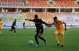 Süper Lig: Yeni Malatyaspor: 1 - Kayserispor: 1 (Maç...
