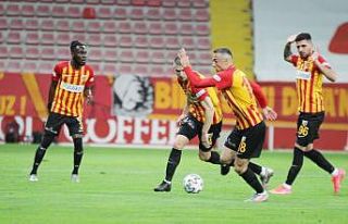 Süper Lig’in en az gol atan takımı Kayserispor...