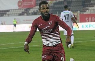 Süper Lig’in gol kralı Boupendza, Atalanta yolunda