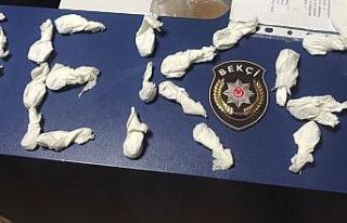 Şüphe üzerine durdurulan şahısta uyuşturucu...