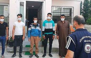 Suriyeli şahısların ‘turistiz’ yalanını polis...