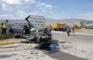 Sürücülerin ’ölüm kavşağı’ dediği kavşakta...