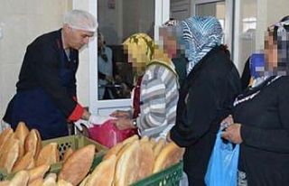 SYDV’dan ihtiyaç sahiplerine 12 milyon lira yardım