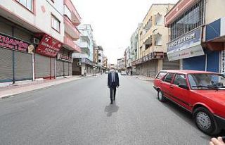 Tahmazoğlu asfalt çalışmalarını inceledi