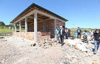 Tahtalı Göleti cazibe merkezi olacak