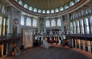 Taksim Camii bu cuma açılacak