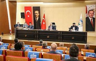 Talas Belediye Meclisi toplandı