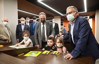 Talas’a bir kütüphane daha