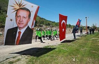 Talas’ta 19 Mayıs coşkusu