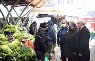 Talas’ta 3 bölgede pazar kurulacak