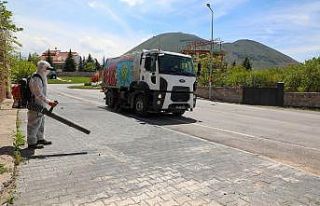 Talas’ta hem bahar temizliği hem bayram temizliği