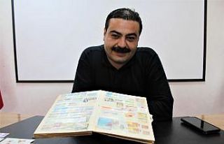 Tam bir tarihe yolculuk, baba oğul 60 yılda bin...