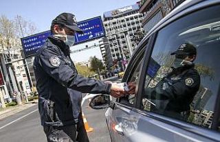 Tam kapanma denetimleri tüm hızıyla devam ediyor