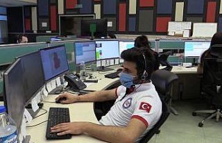 Tam kapanma döneminde 112’ye gelen çağrılarda...