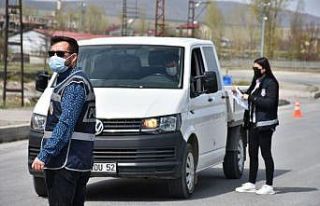 Tam kapanma kurallarına uymayanlara 329 bin 555 lira...