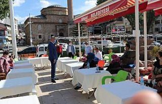 Tam kapanma sonrası ‘Engelliler Haftası’ kutlaması