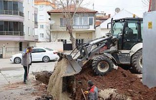 Tam kapanma süreci alt yapı için avantaja dönüştürüldü