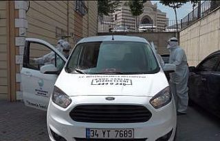 Tam kapanma sürecinde evde sağlık hizmetine yoğun...