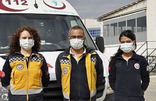 Tam kapanmada 112 Acil personelinin iş yükü azaldı