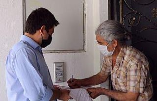 Tam kapanmada hizmet vatandaşın ayağına gidiyor