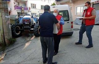 Tam kapanmada Mudanya Kaymakamlığı’ndan 2 bin...