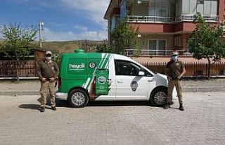 Tam kapanmada sokak hayvanları için ’HAYDİ’...