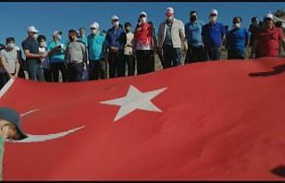 Tarihi kalede 19 Mayıs coşkusu