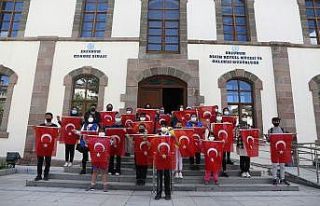 Tarihi mekanlar Gençliğe Hitabe ile yankılandı