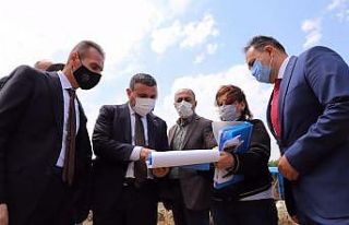 Tarihi Roma köprüsü restorasyonu incelendi