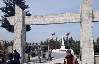 Tarihi ve kültürel mekanlar ile şehitliklerde kapsamlı...