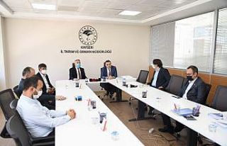 Tarım ve Orman İl Müdürlüğü’nün 5 projesi...