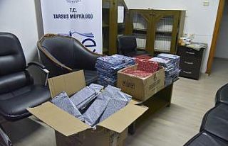 Tarsus’ta 447 yetim sevindirildi