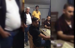 Tarsus’ta kumar baskını: 7 kişi suçüstü yakalandı