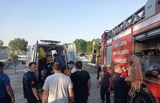 Tartışma esnasında nehre düştü, boğulmaktan...
