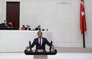 Taşdoğan’dan Gaziantep’in başarılarını meclis...
