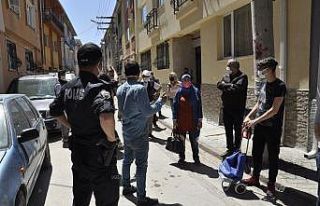 Tatlıcı önünde pes dedirten görüntüler